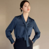 Navy blue shirt