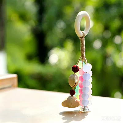 Car hanging calming hanging ornament - whispers-in-the-woods-14-ning-gan