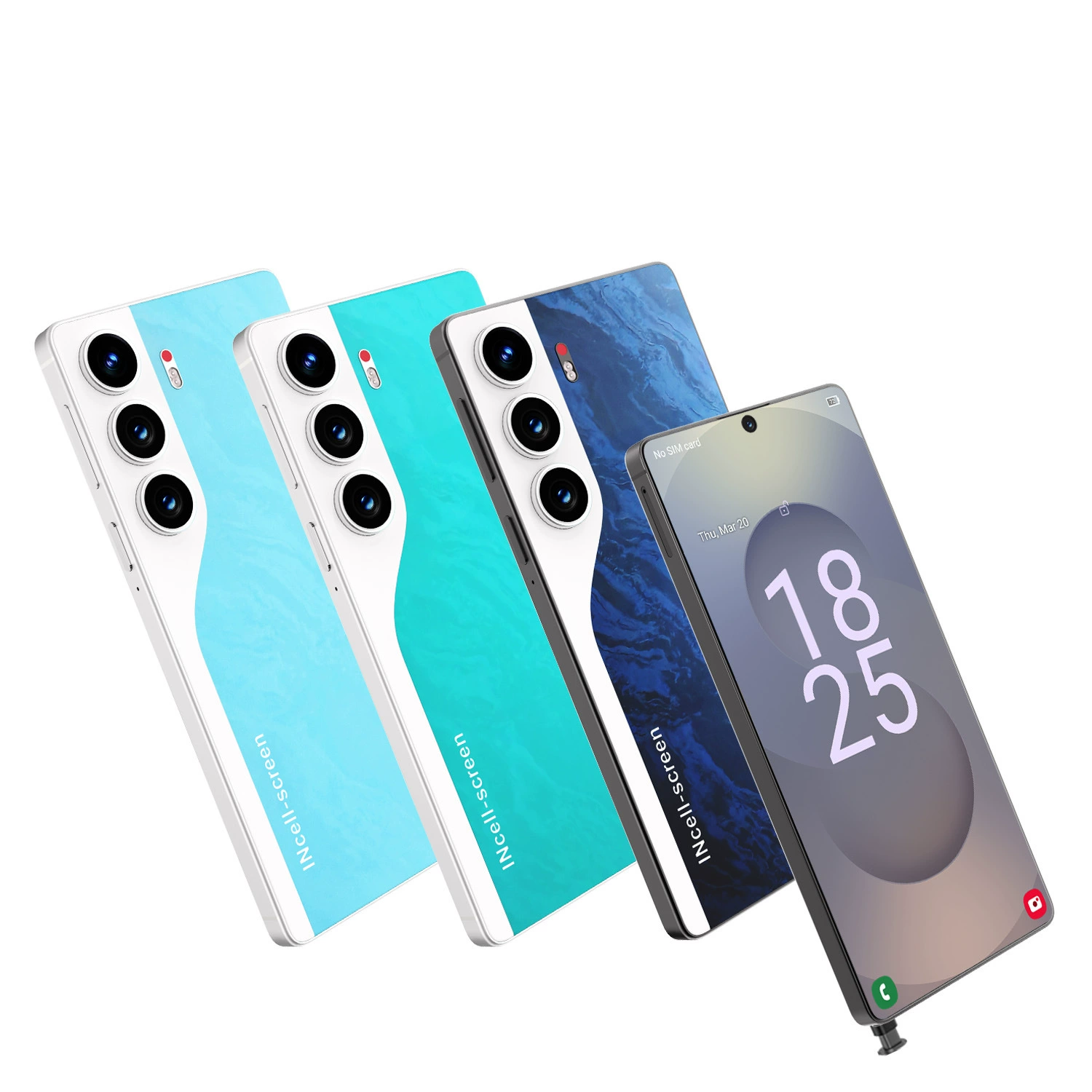 Умные часы, большой мобильный телефон, (международная торговля), C40, Android, 7.3 дюйма, широкий экран, wish