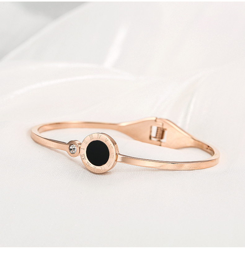 Designer-Stil, schlichtes römisches digitales Armband, modisches Temperament, personalisierter Schmuck_voghion.com