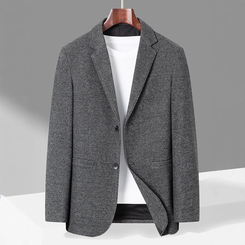 Autumn fashionable trend thin jacket for leisure