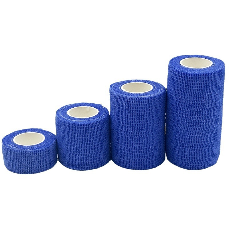 Vendaje deportivo autoadhesivo, fútbol elástico, protección para pies, tobillo, baloncesto, protección especial para esguinces, resistencia al por mayor
