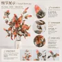 秋色布置2026绿色花材