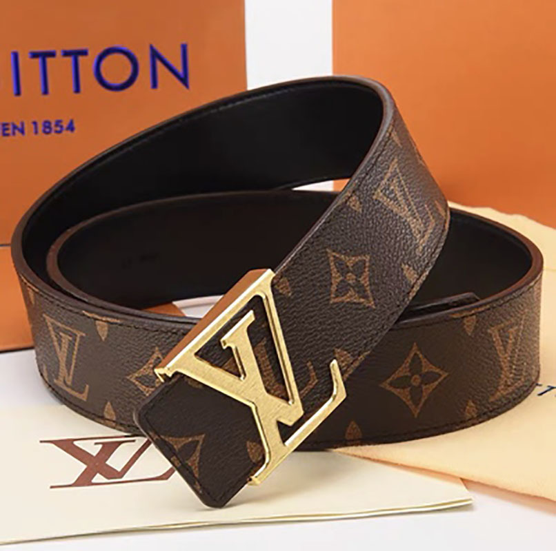 2021 light luxury leather belt men's bus...