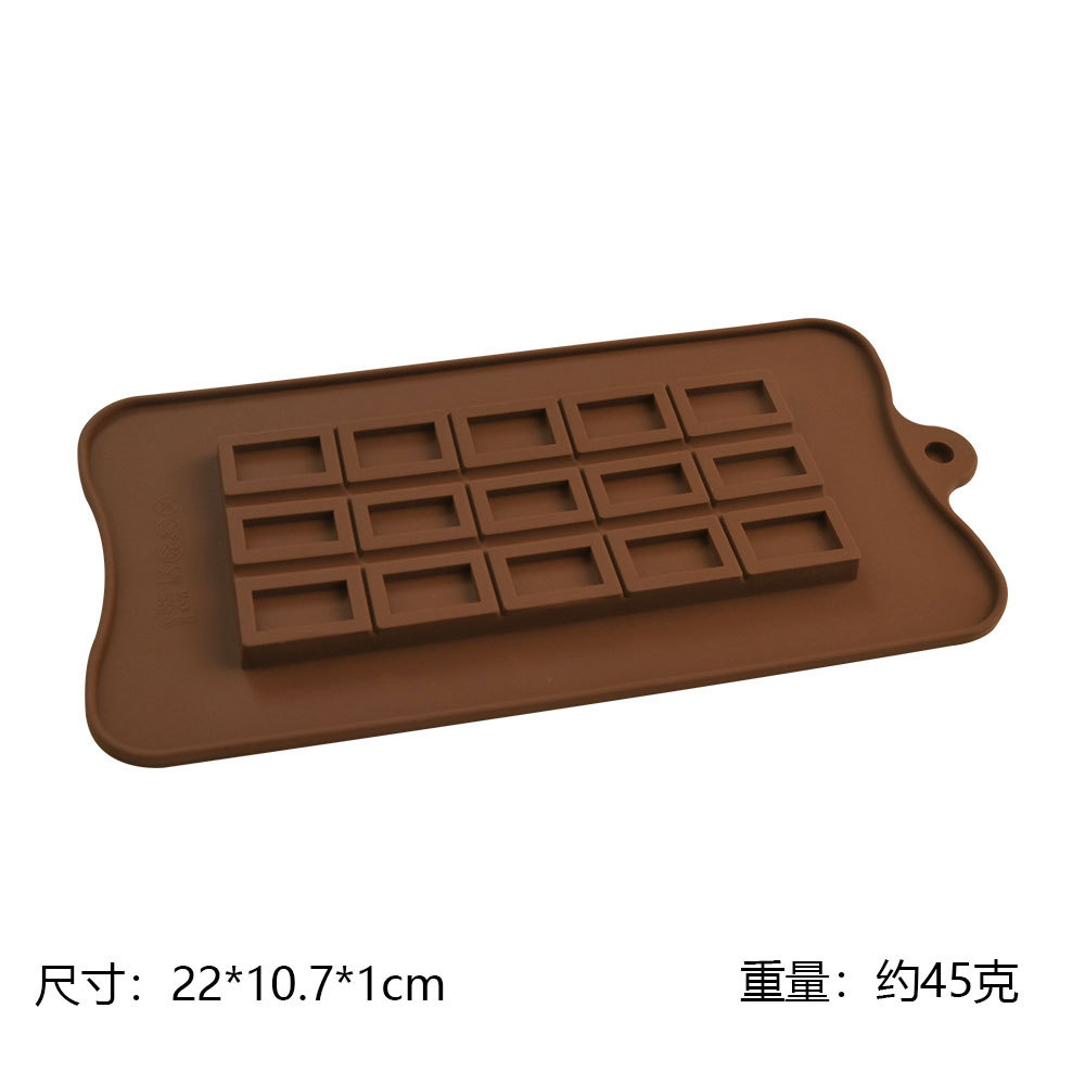 Molde de Silicona para Chocolate DIY, Multiuso con Formas de Dibujos Animados para Repostería