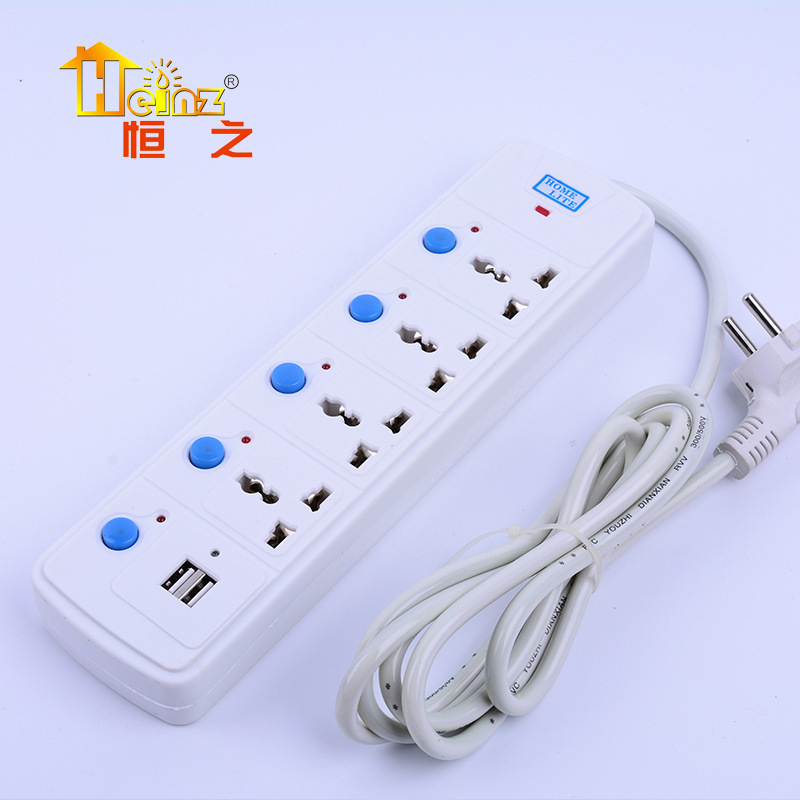Fabricante nepalí 893USB teléfono móvil doméstico cargador de placa de conexión de plástico