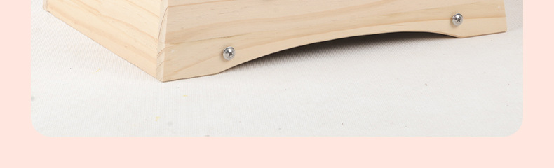 Wooden Moxibustion Box for Waist and Abdomen with 54 Moxa Cones Portable Ginger Moxa Warmer details