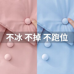 掛け布団ホルダーは肌に優しく、跡が残らず、剥がせるので、再利用可能で、家庭用、安全で、優しい肌触りです。