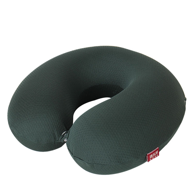 Memoria simple de negocios almohada de algodón u casa de ocio oficina viaje almohada de cuello de rebote lento almohada de cuello sólido image 29