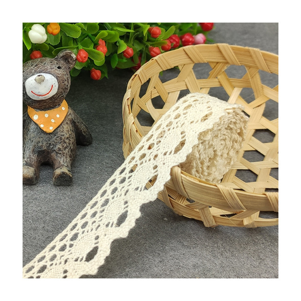 Professional supply of cotton thread lace