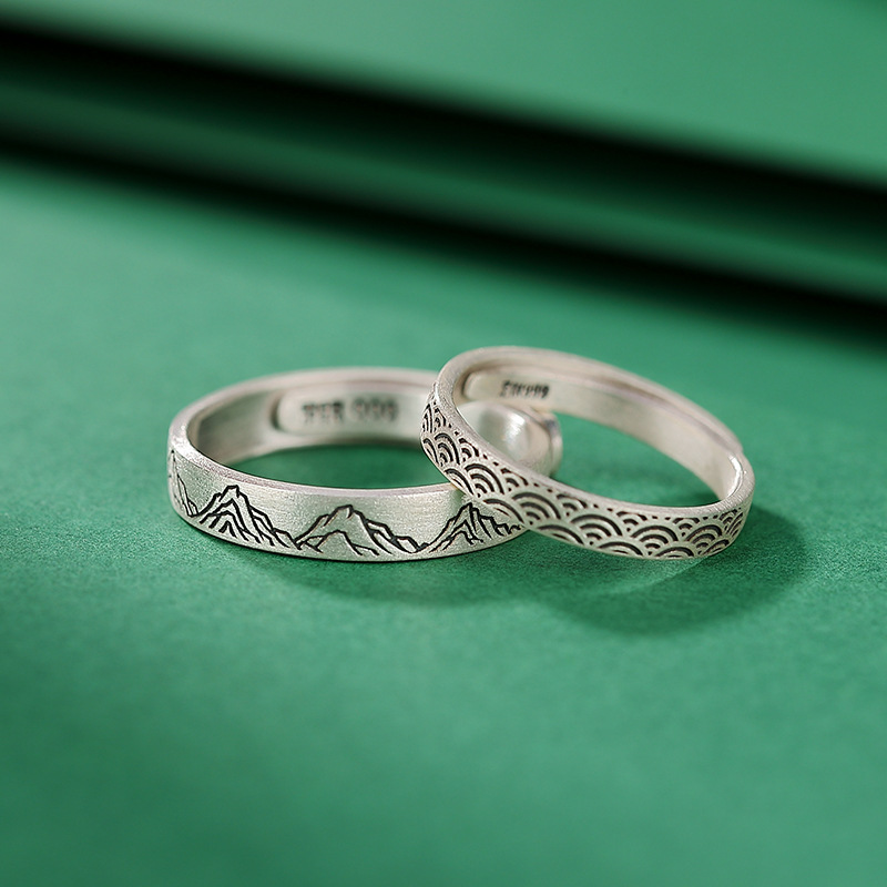 Chất liệu Bạc S999 (Sterling)