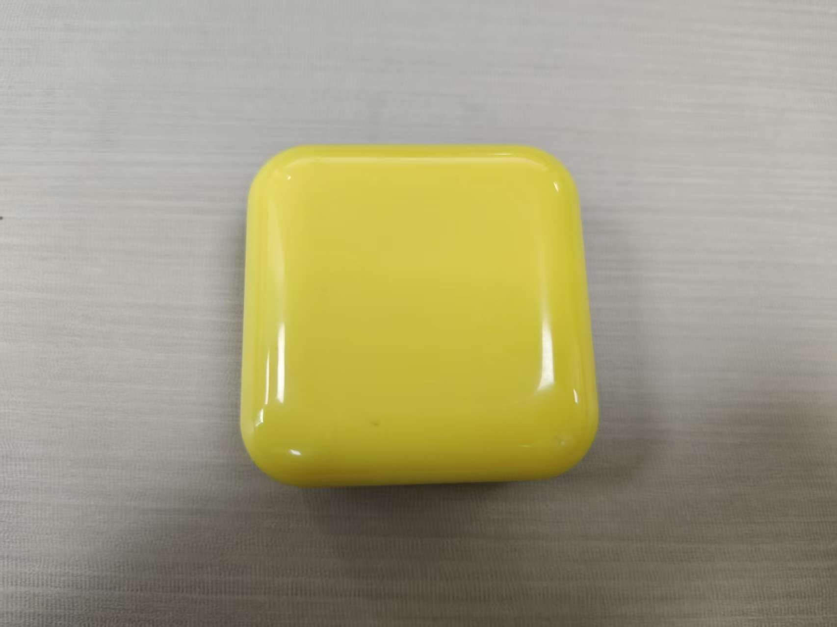 순황색 거울 케이스 (여드름 패치 미포함)