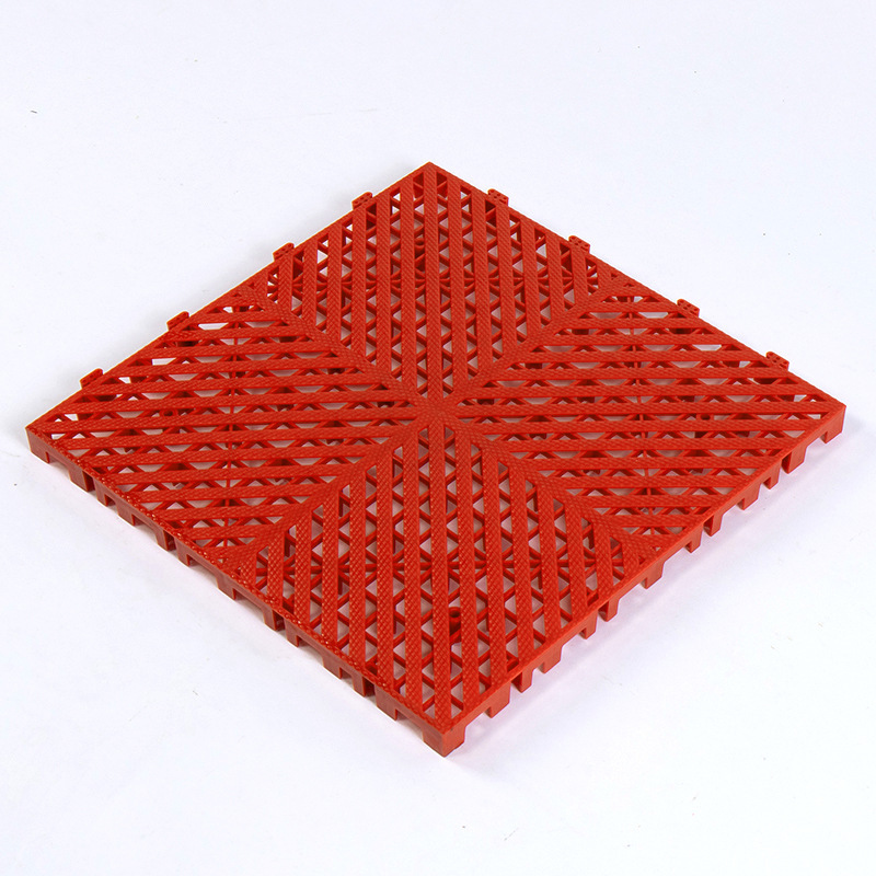 Panel de Rejilla Antideslizante para Lavado de Autos de 2.5 cm, de Plástico Drenante image 12