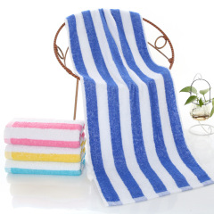 Allure with a smile pure cotton bath towel absorbs water, quick-drying and does not shed lint, couple's home bath towel is soft