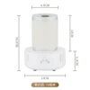 White cooling and cold cup (smart touch) belt cover