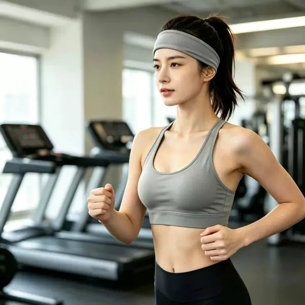 Sports headband for outdoor running and fitness, new sweat-absorbing headband for football and basketball, unisex sports headband wholesale