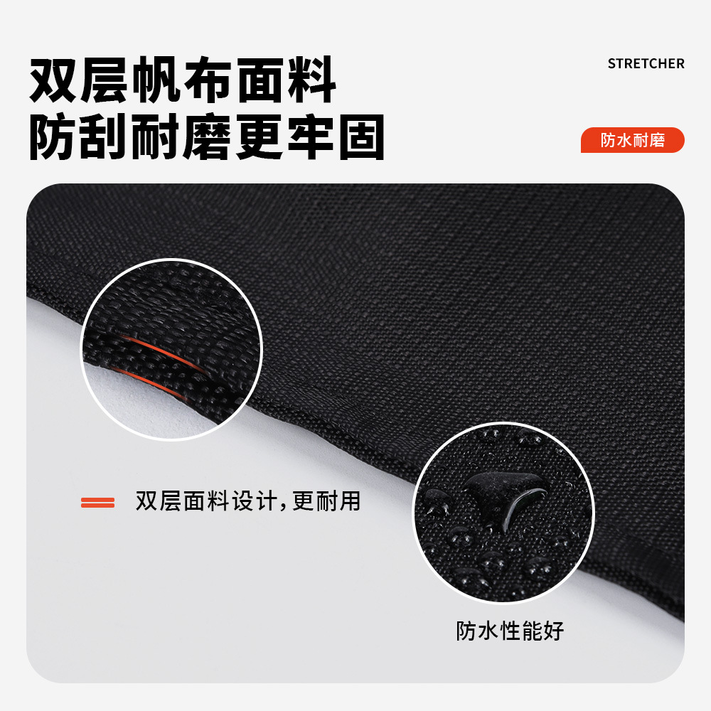 Camilla transfronteriza para mascotas camilla de emergencia portátil plegable camilla de rescate para perros camilla para perros al por mayor