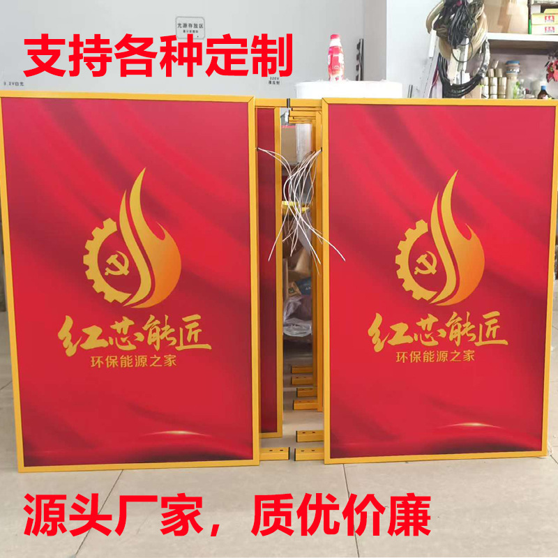 户外路灯杆广告牌灯杆道旗户外发光悬挂路灯杆厂家批发