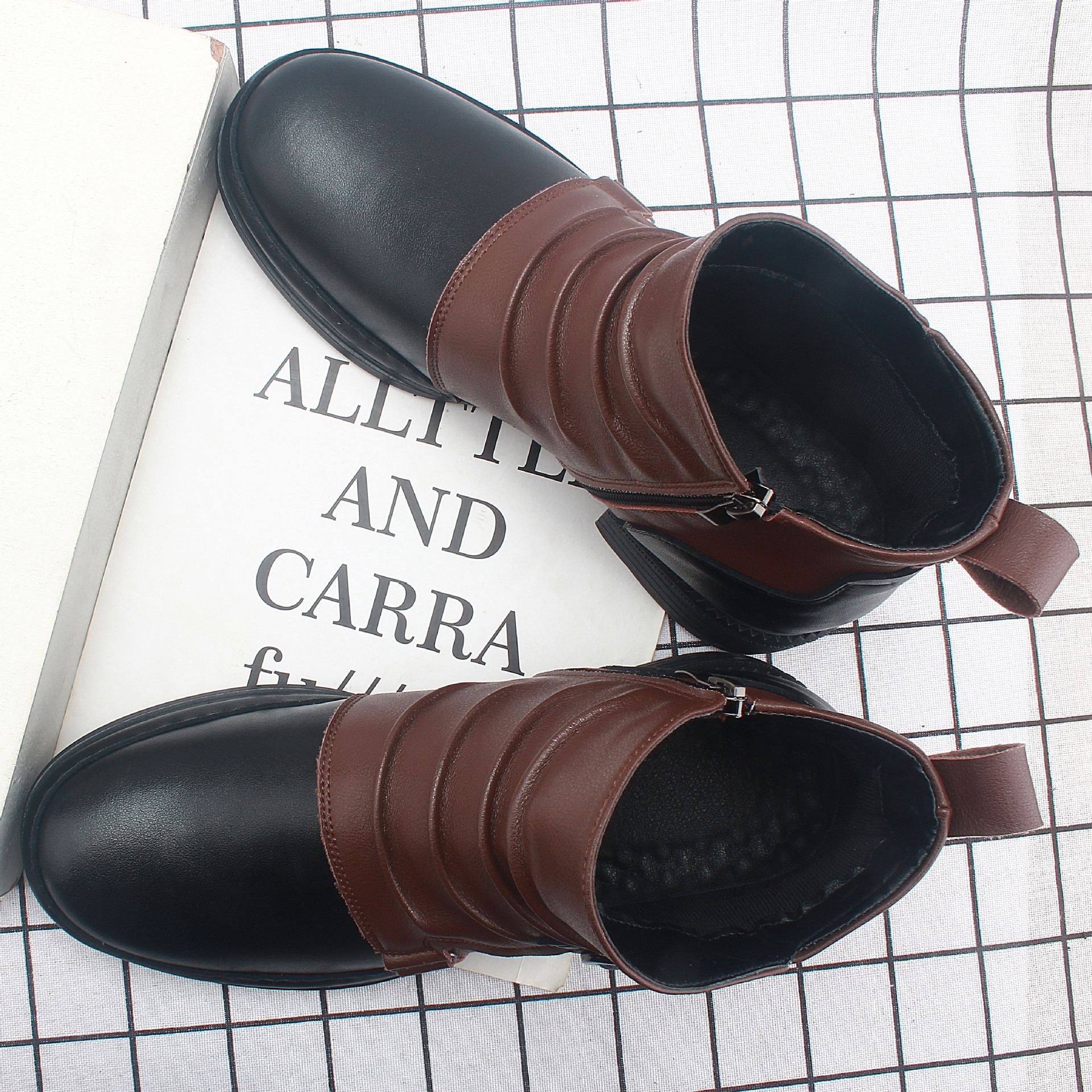 �¿���ѥ�ﶬ����Ь�ж���ŷ��ѥ�Ӹ߰�Ӣ������ѥ��63071