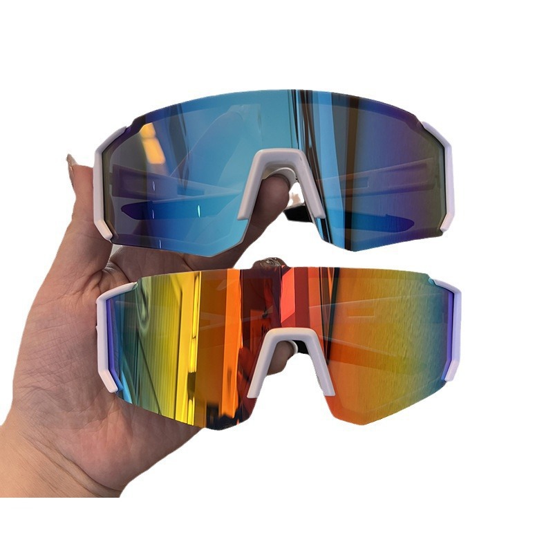 Bike, travel electric car, sunglasses for cycling solar-powered, windproof square protecting glasses, Korean style 5