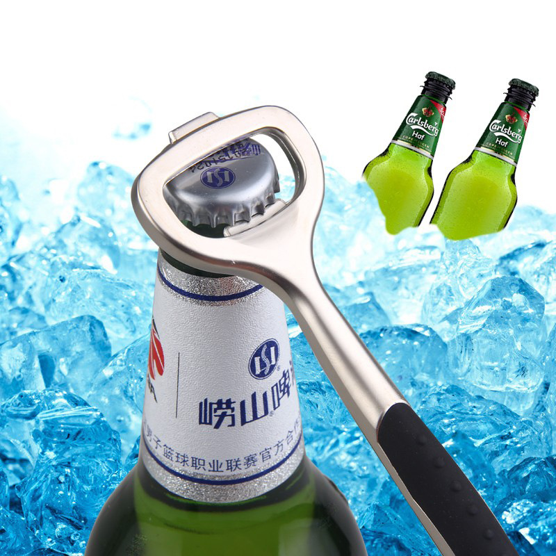 Abridor de botellas de alta gama, abridor de botellas grueso y resistente, abridor manual personalizado de aleación de zinc engrosado y creativo.