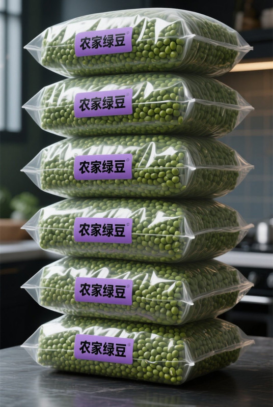 东北农家新鲜绿豆农家新绿豆易烂出沙煮粥解暑绿豆汤绿豆沙发豆芽|undefined