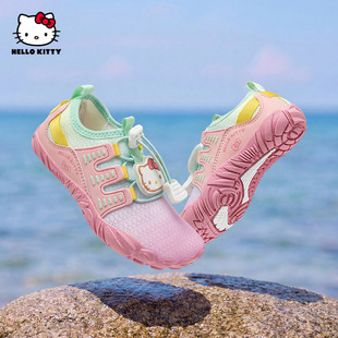 hellokittyͯЬ�����ٸ���ϪЬ͸��ɳ��Ь�s��ˮꑃ��÷�����ˮЬ