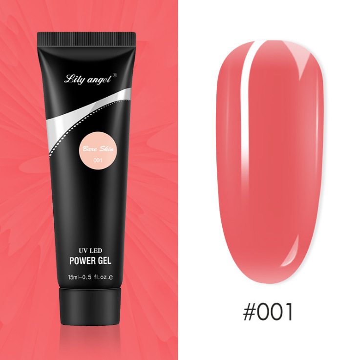 Pegamento de extensión especial transfronterizo 15/30ML traje de Arte de uñas extensión rápida modelo de cristal gel UV fototerapia pegamento