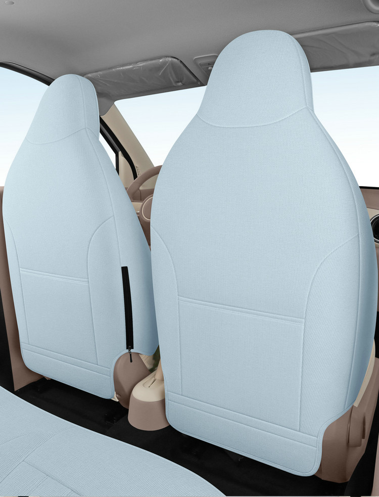 2025 Wuling Hongguang Mini Special Car Seat Cushion Fourth Generation Macaron Four-Door Cotton and Linen Breathable Cartoon Seat Cover