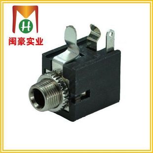 PJ-303M audio socket headset plug-in audio plug-in connector audio input interface side plug-in