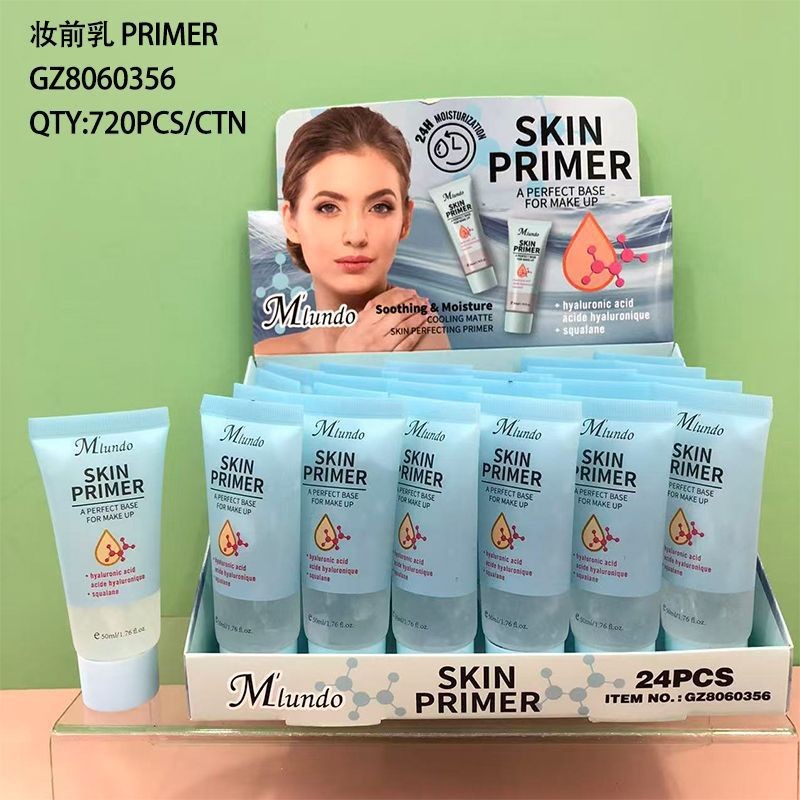 Prebase de Maquillaje Hidratante Aclara el Tono de Piel para Maquillaje Facial image 9