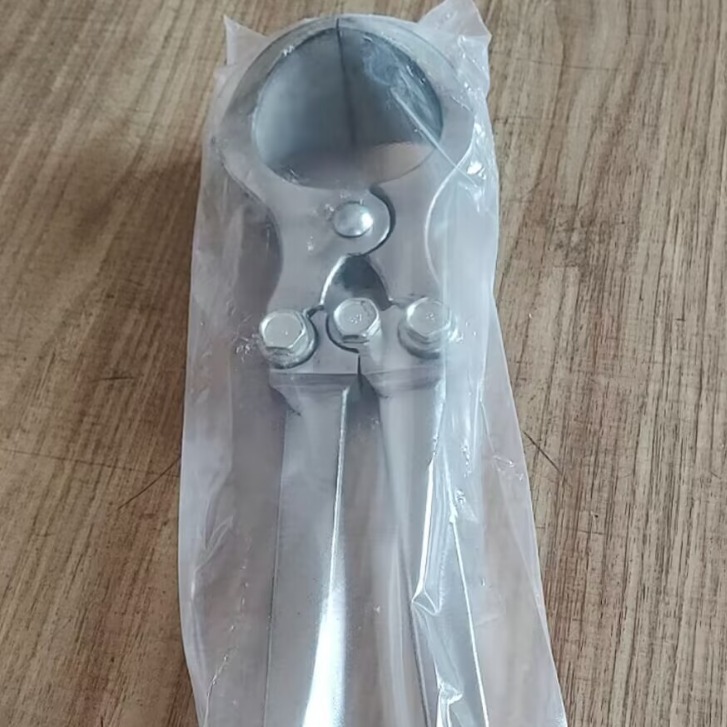 牛羊无血不锈钢去势钳去势器煽羊钳阉猪钳夹子阉割夹蛋钳兽用器械