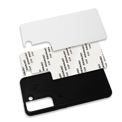 Silicone Edge TPU+PC for Samsung NOTE Series 7/8/9/10/PRO Heat Transfer Phone Case Consumables Wholesale