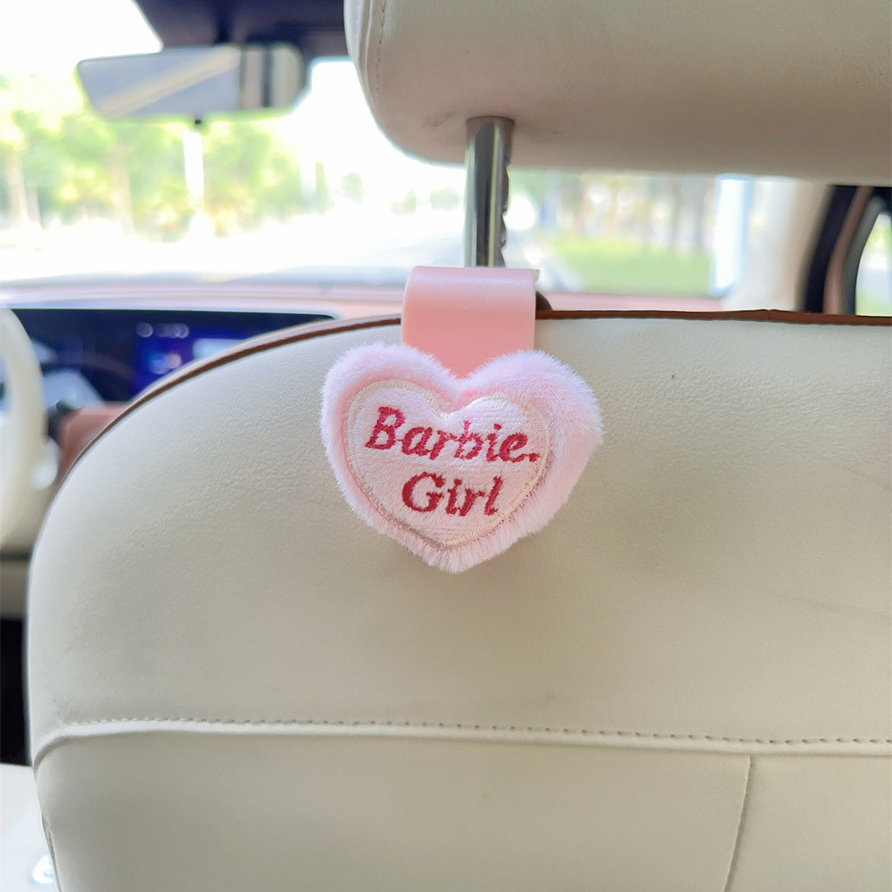 gancho de automóvil asiento trasero gancho de automóvil creativo gancho multifuncional artículos de automóvil gancho de dibujos animados suministros de mujer