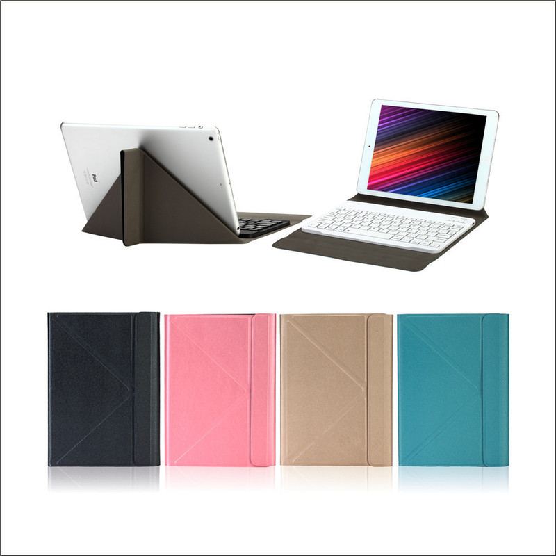 Applicable to 10 inch tablet computer keyboard protective cover 10.2 universal deformation Bluetooth keyboard protective cover Velcro