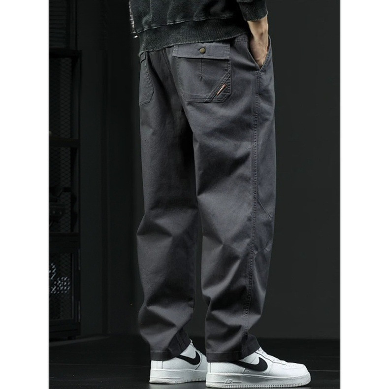 2026 American-Style Light Luxury Work Pants for Men, Casual Pants, Summer Loose Fit, Large Size, Straight-Leg Long Pants for Men 2026 American-Style Light Luxury Work Pants for Men, Casual Pants, Summer Loose Fit, Large Size, Straight-Leg Long Pants for Men