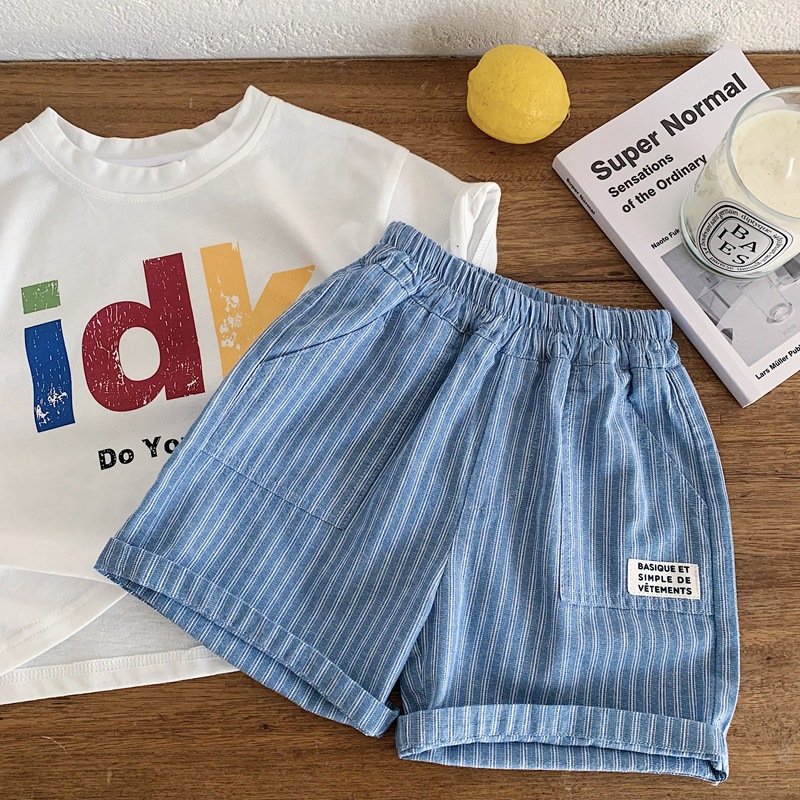Children's summer thin shorts for men and women