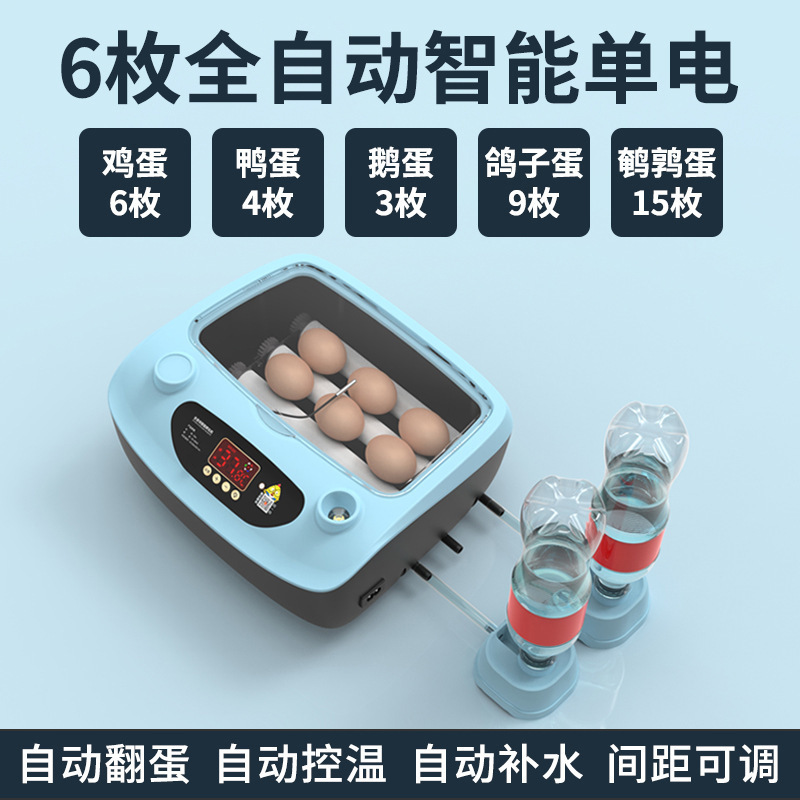 Incubadora, hogar pequeño, incubadora inteligente automática, incubadora, incubadora, loro, huevo de pájaro, pollo, pollo, pollo