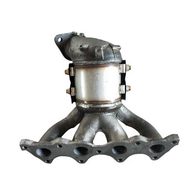 Pipe Three-Way Catalytic Converter, Katalizator