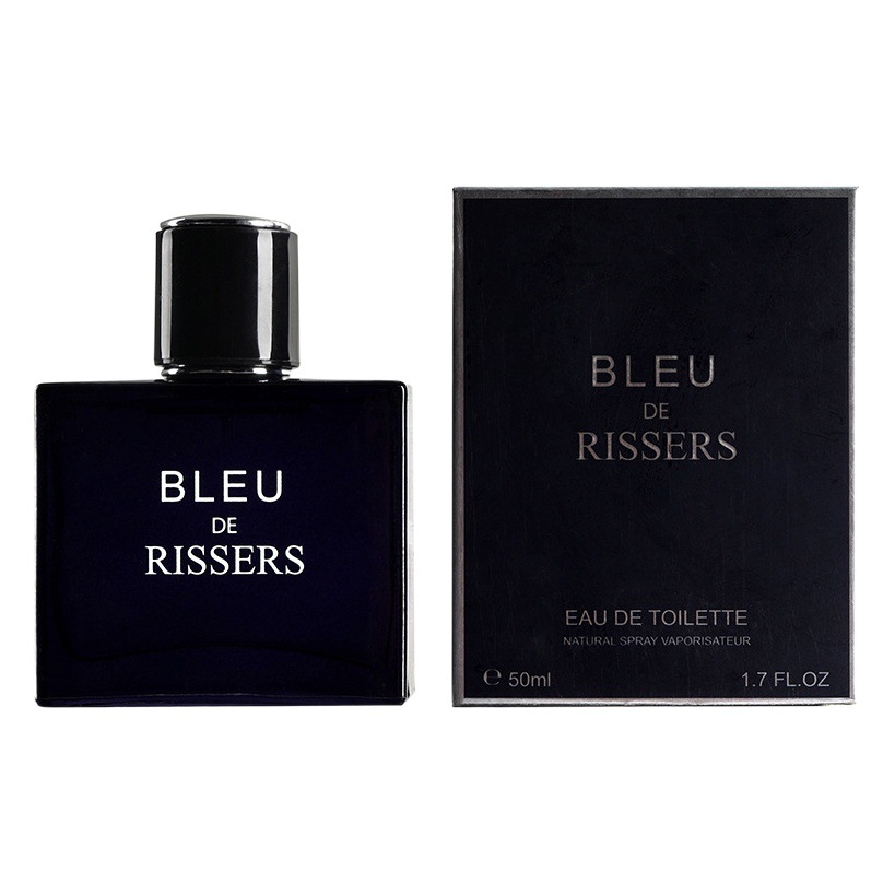 Tiktok new gu long blue men's perfume 50ML charm sports lasting fragrance light fragrance cross-border one-piece delivery