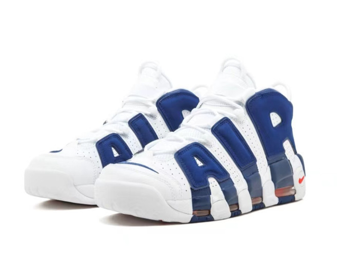 Zapatos Putian primavera y otoño nuevo estilo Pippen Big Air Panda zapatos de moda hombres y mujeres parejas cómodas y aumentadas zapatos deportivos zapatos de skate