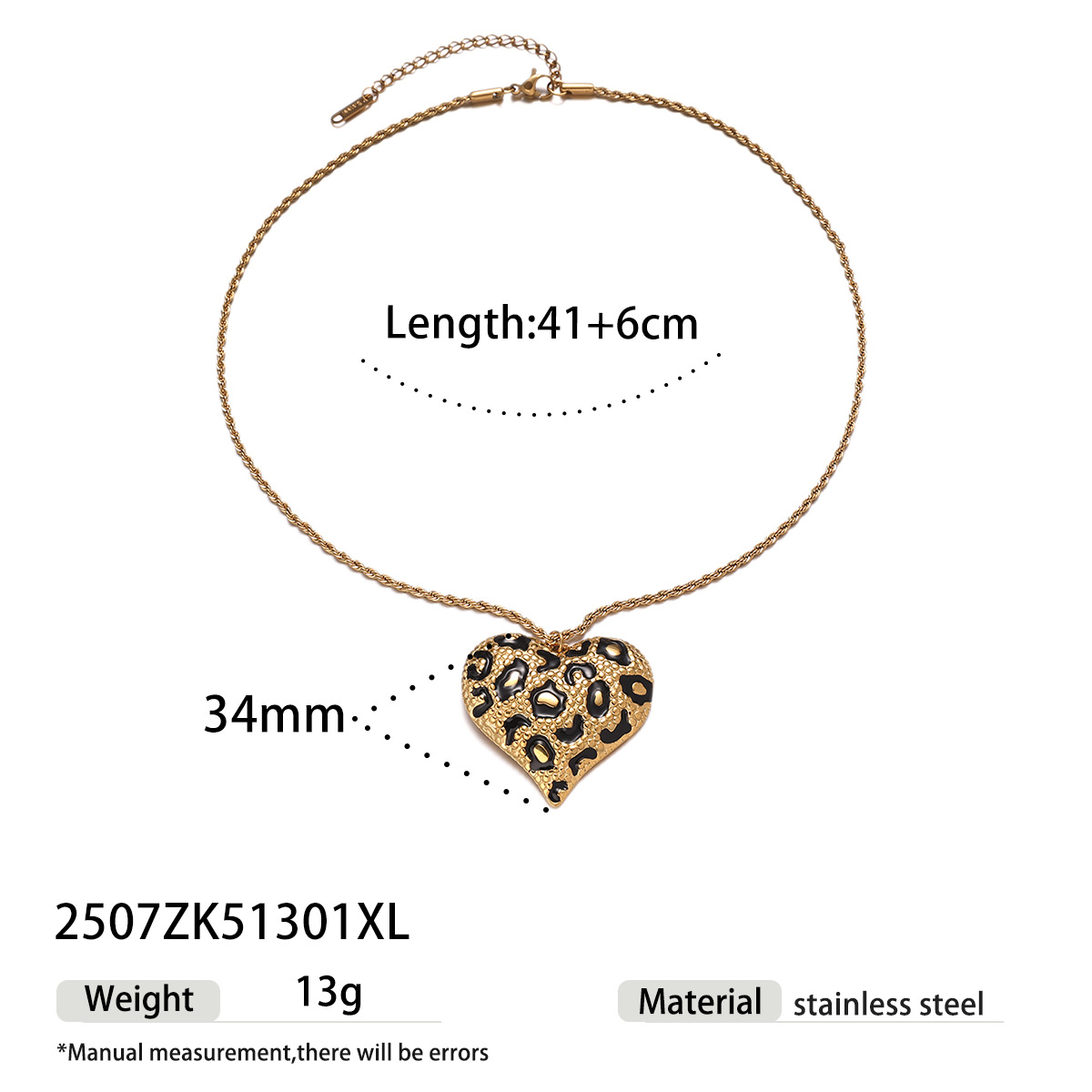 Collar de acero inoxidable de la UE y los Estados Unidos, dulce y fresco, estilo de moda, collar de amor de nicho, acero de titanio, no desvanecerse para mujeres