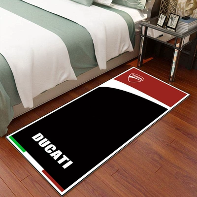 Avtomobil döşəmə paspasları, Bay Window Mat Motorcycle Display - mobike38-40120cm-crystal-velvet-dot-plastic-bottom