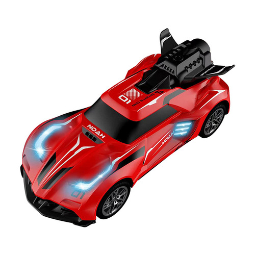 Cross-border spray remote control car handle four-way simulation sports car high-speed racing children's electric remote control car toy car