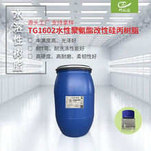 TG1602耐高溫高硬度水性聚氨酯改性硅丙樹脂水溶性金屬卷材樹脂
