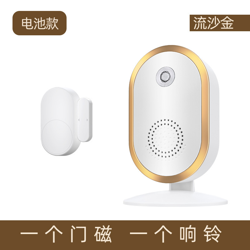 冷蔵庫のドアを開けてリマインダースーパーのセンサーのドアと窓のスイッチを開けて泥棒の盗難防止の警報器を防ぎます。|undefined