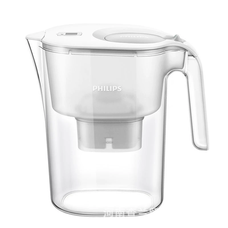 Фильтр-кувшин Philips с объемом 4.2 л, кухонный фильтр-водоочиститель, улучшаемая версия AWP2814