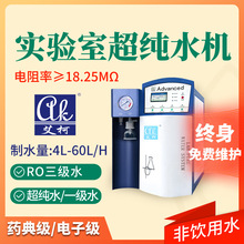 畜牧科研实验室超纯水机过滤网畜牧分析艾柯生实验用