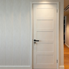 整套室内门复合烤漆白色室内门厂家供货隔音平开门双层门皮卧室门