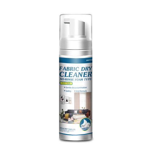 Fabric sofa dry cleaning agent, curtain carpet, no-wash foam cleaner, technology cloth cleaning stubborn stain cleaner